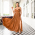 Hazel Glimmer Long Dress